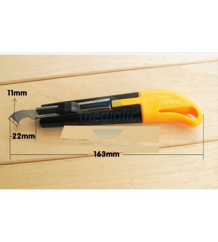 Couteau Coupe Acrylique, cutteur de plastique et papier, Cutter multi-usage
